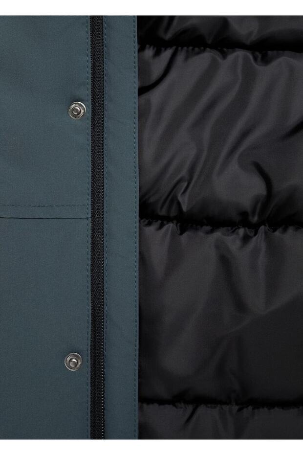 Cepli kapitone anorak - 5