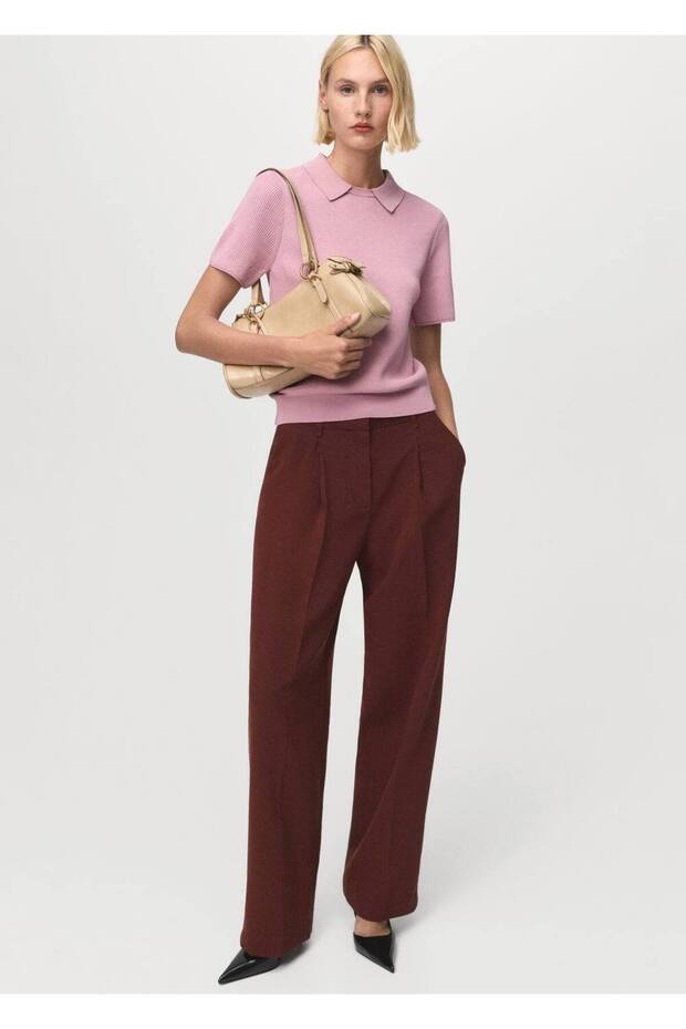 Gömlek yakalı kazak - 2