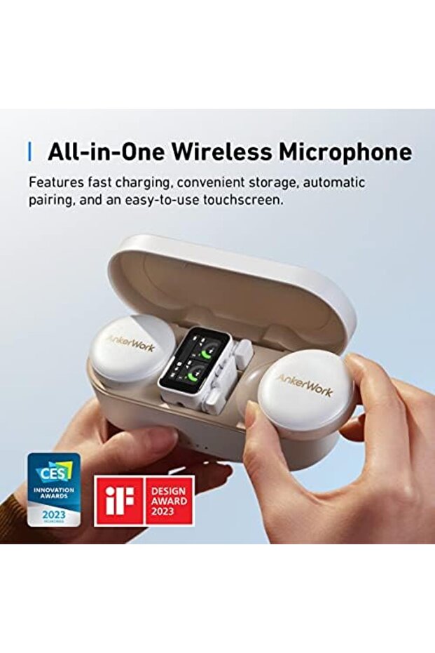 ميكروفون لافالير لاسلكي AnkerWork M650 - 2