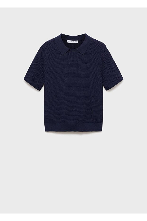 Gömlek yakalı kazak - 3