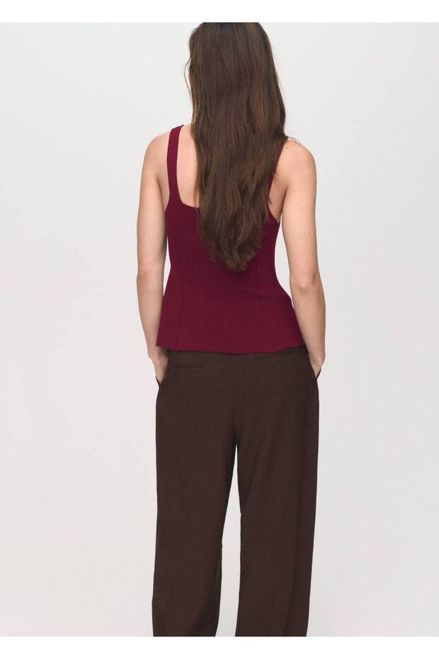 Evaze triko bluz - 4