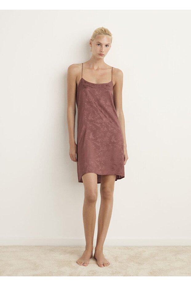 Jakar saten gecelik - 2