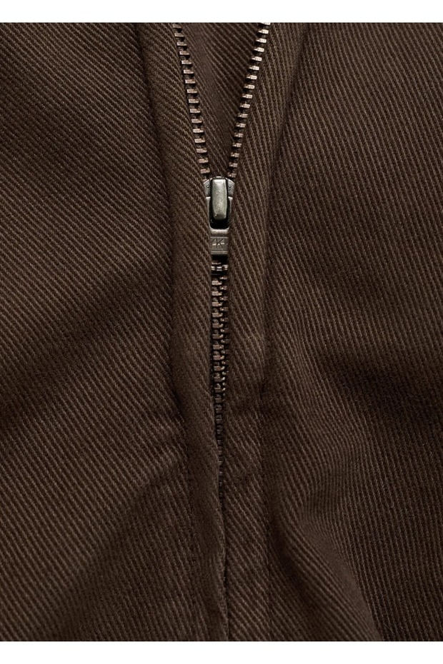 Denim evaze etek - 6