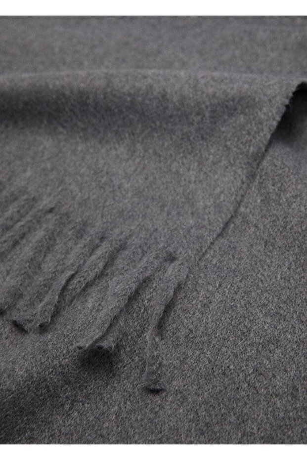 Püsküllü atkı - 1