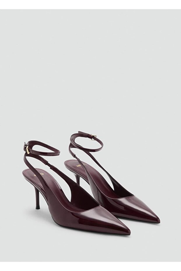 Topuklu rugan ayakkabı - 1