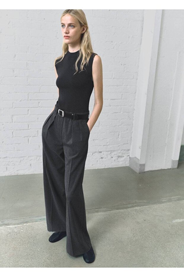 İnce çizgili tulum - 2