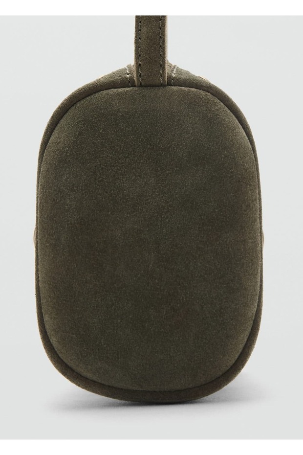 Runde Ledertasche - 3