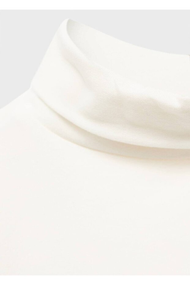 Dik yaka tişört - 3