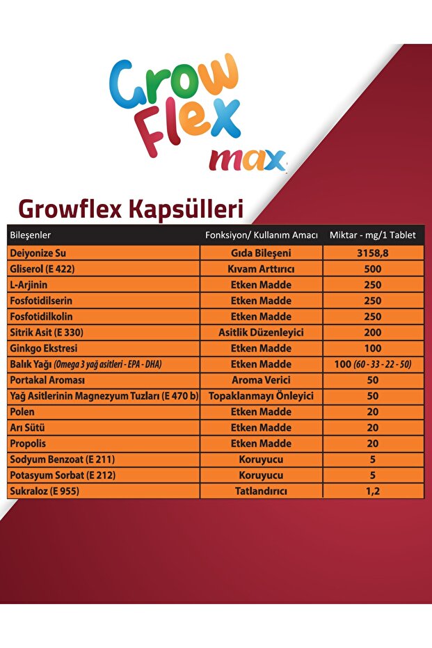 grrowflex max tablet 3 lü paket - 4