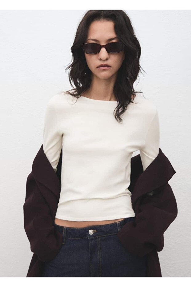 Long Sleeve Slim Knitwear Sweater