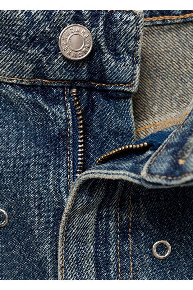 Delikli balon jean - 6