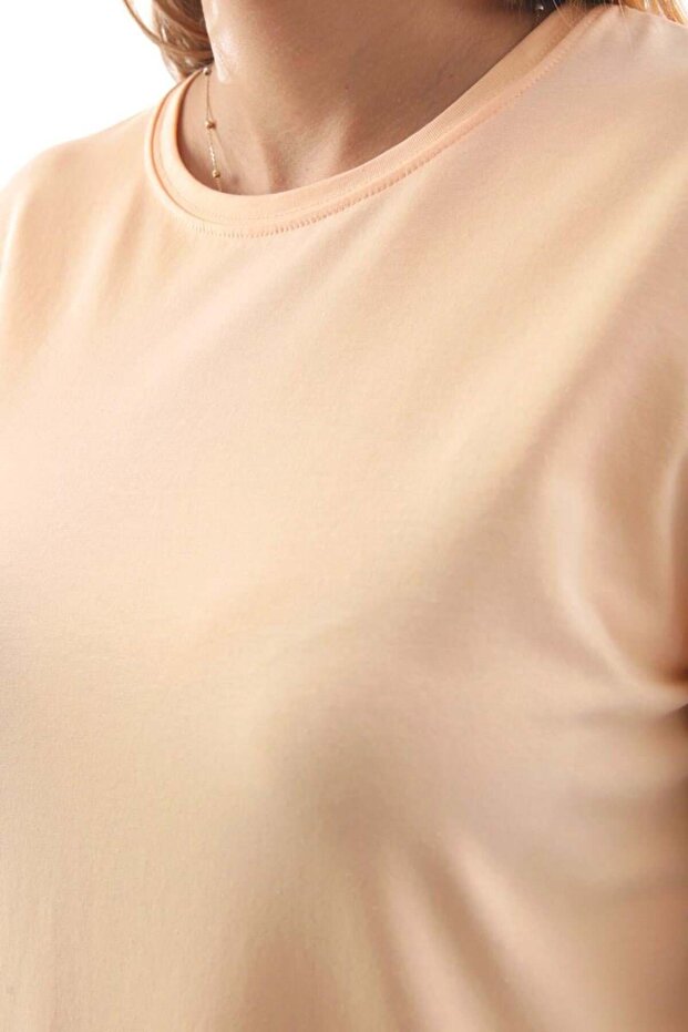 Ten-Basic Pamuklu Süprem Sweat Tunik - 5