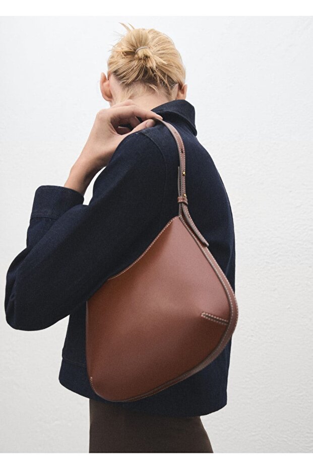 Oval omuz çantası - 5