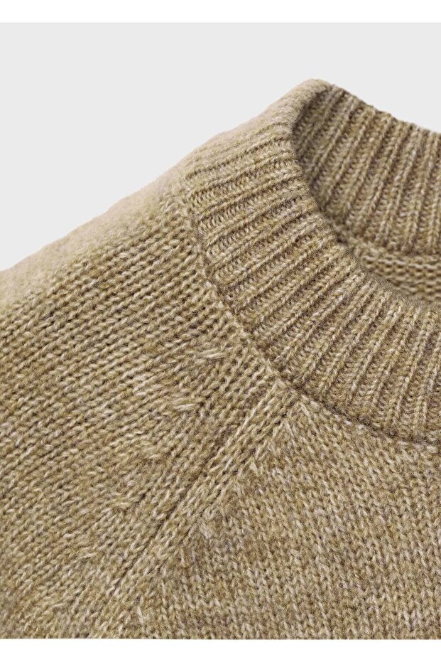 Strickpullover mit Rundhalsausschnitt - 6