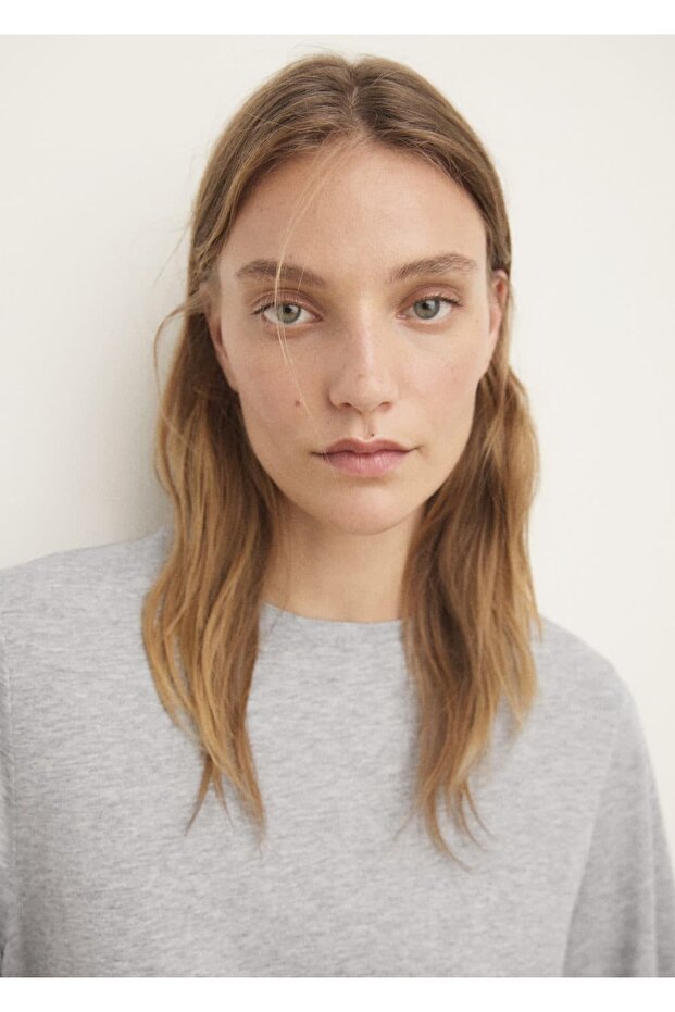 Lyocell pamuklu gecelik - 6