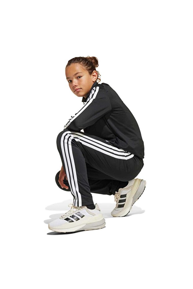 Essentials Climacool Çocuk Siyah Eşofman Takımı (JD6502) - 6