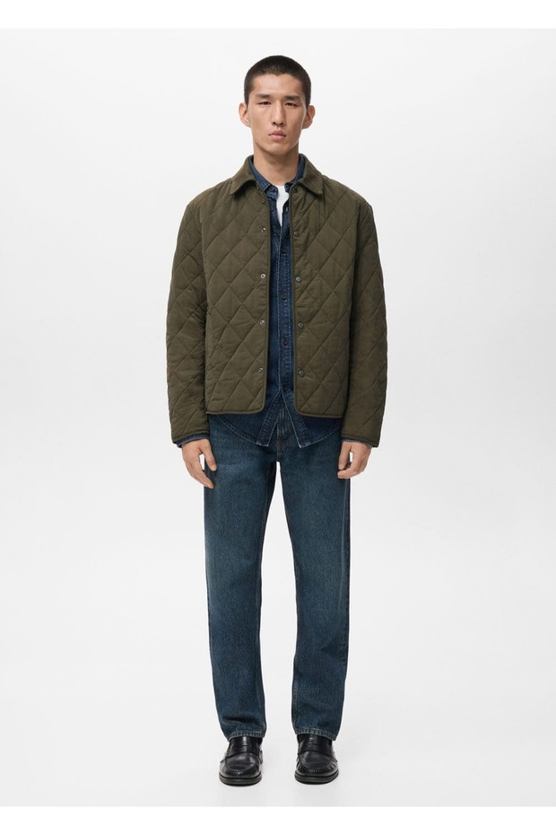 Su itici kapitone ceket - 2