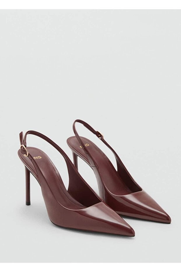 Patent Leather Shoes with Heels