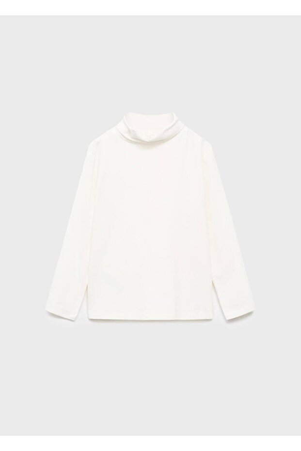 Dik yaka tişört - 1