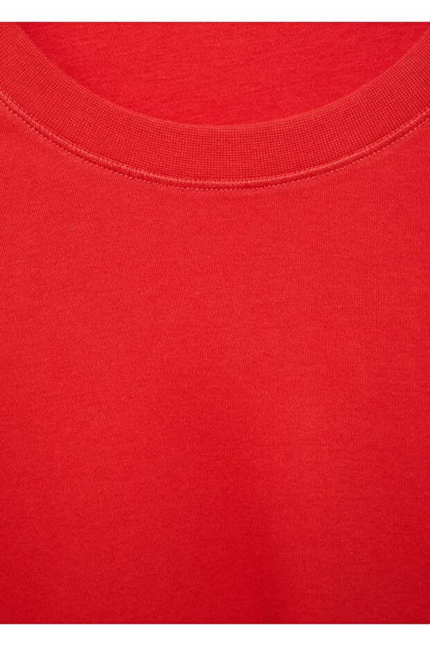 Medium weight regular fit tişört - 5