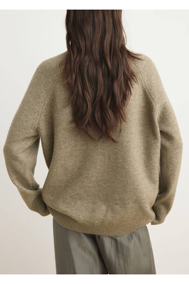 Strickpullover mit Rundhalsausschnitt - 4