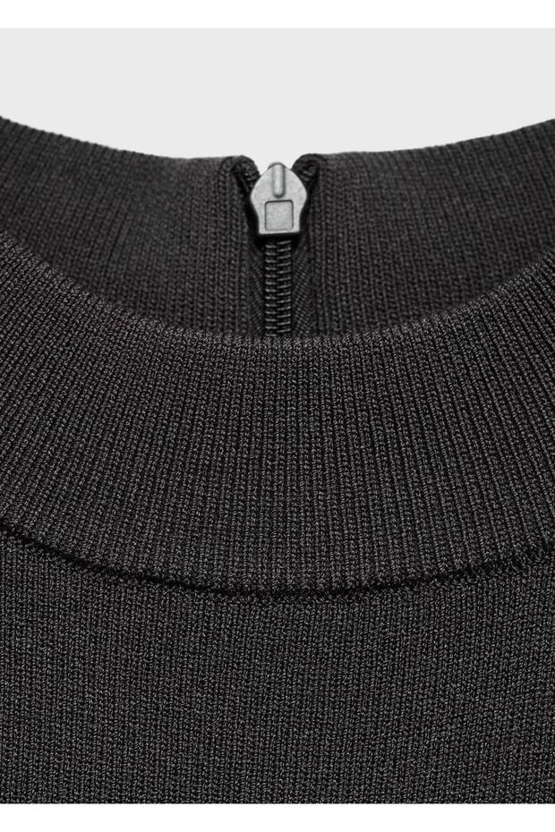 İnce çizgili tulum - 7