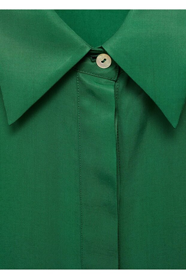 Liyosel gömlek elbise - 6