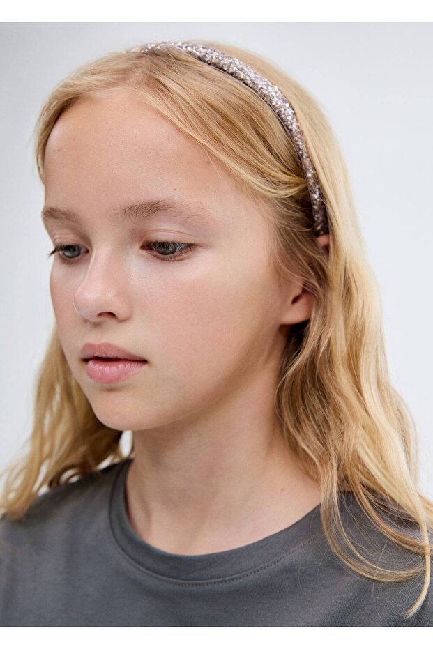 İşlemeli pamuklu tişört - 5