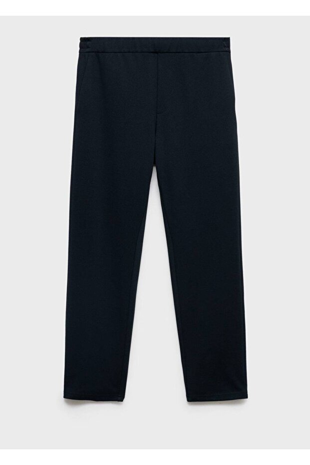 Teknik kalıplı jogger pantolon - 3