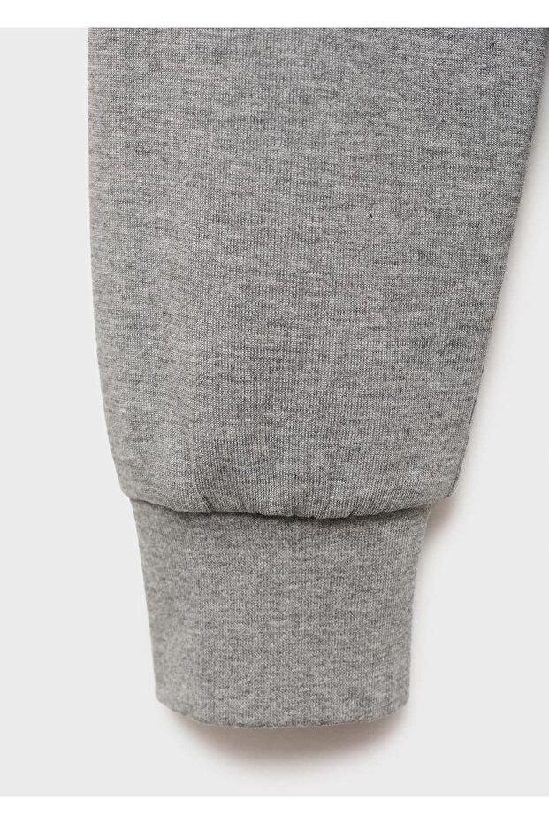 Fermuarlı pamuklu sweatshirt - 8