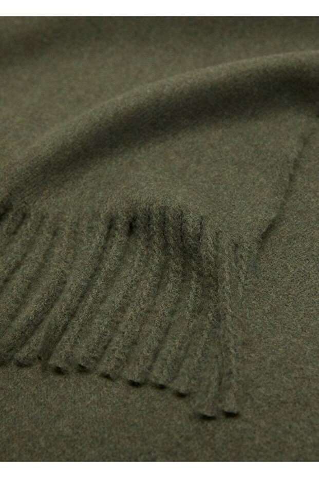 Püsküllü atkı - 1