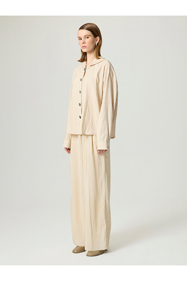 Kapüşonlu Gömlek - 3