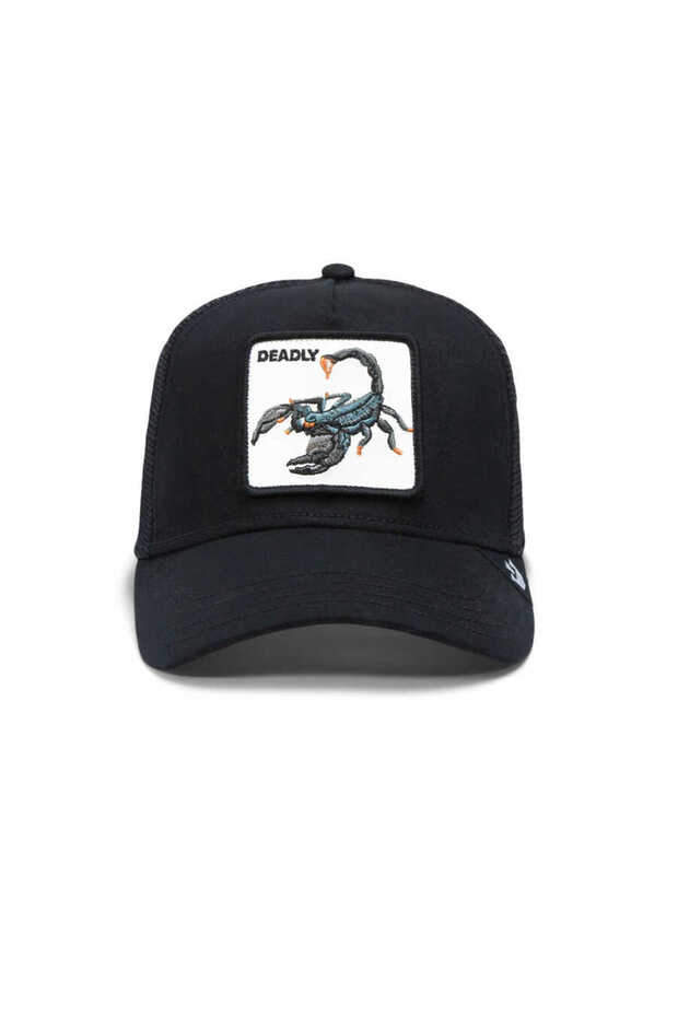 . Deadliest Scorpion ( Akrep Figürlü ) Şapka 101-1687 - 1