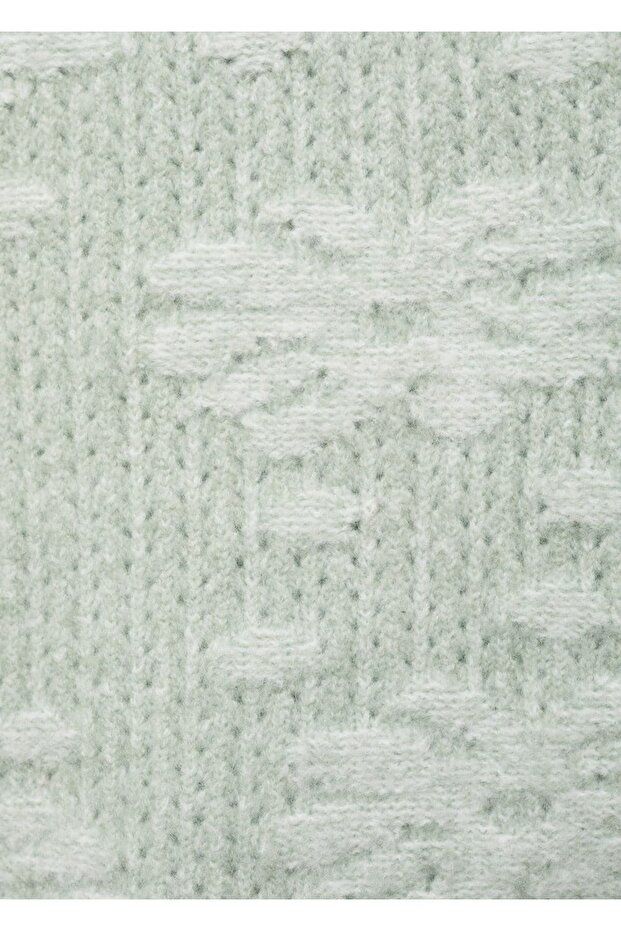 Çiçek işlemeli yelek - 4