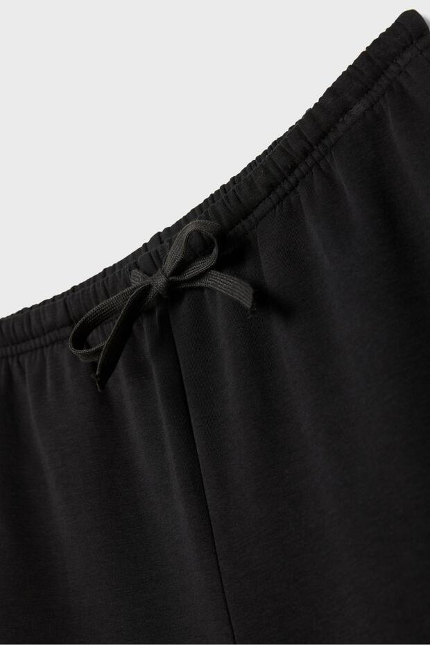 Bağcıklı Jogger Pantolon - 8