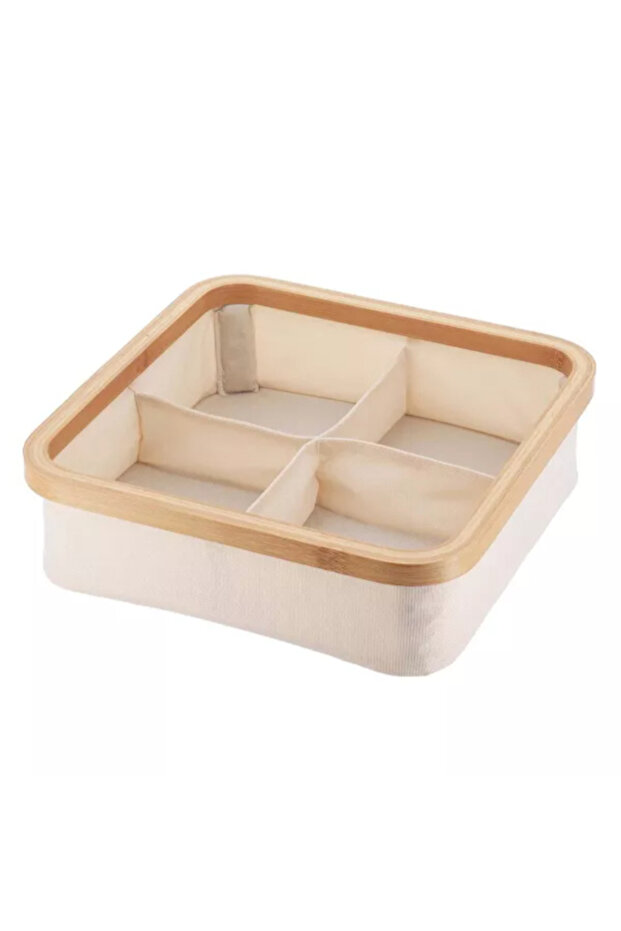 High Quality Foldable Square Storage Basket - 1