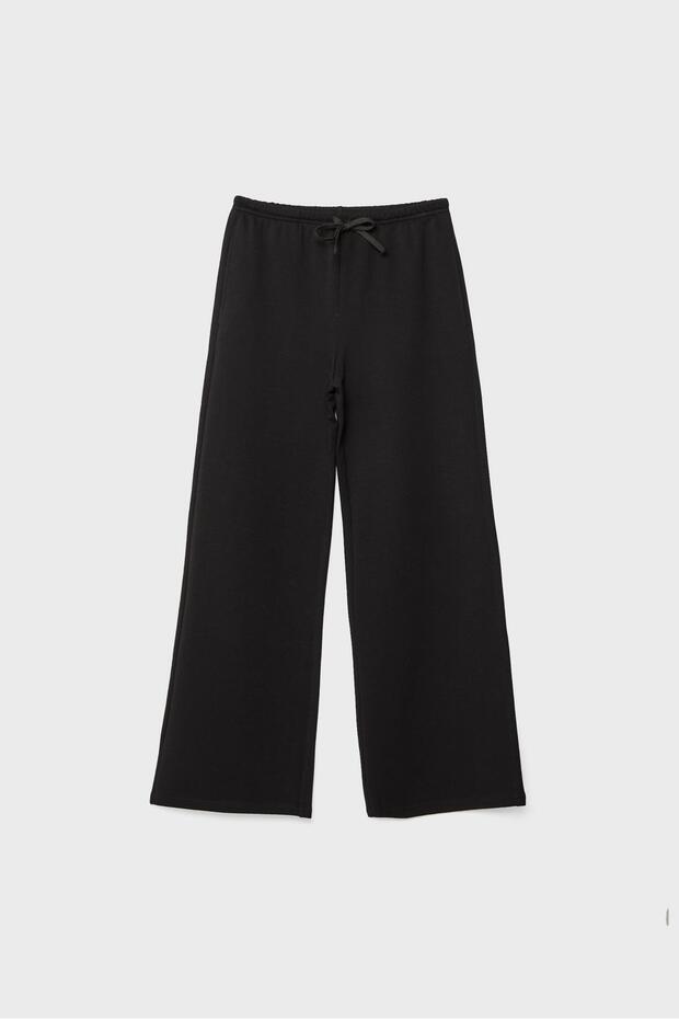Bağcıklı Jogger Pantolon - 6