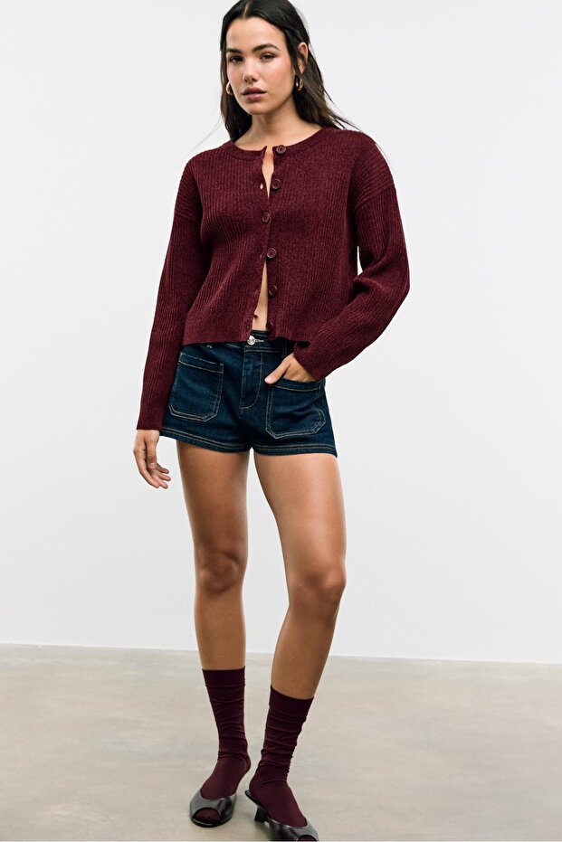 كارديجان محبوك بأزرار - 3