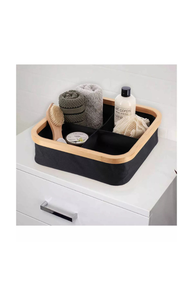 سلة تخزين مربعة قابلة للطي عالية الجودة - 5