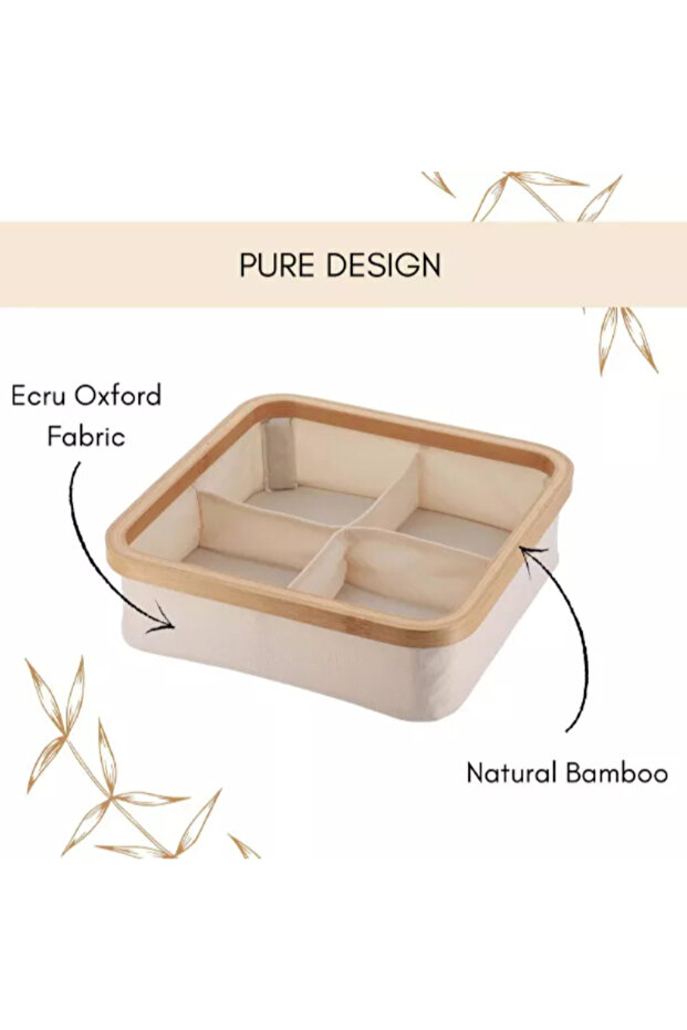 High Quality Foldable Square Storage Basket - 2