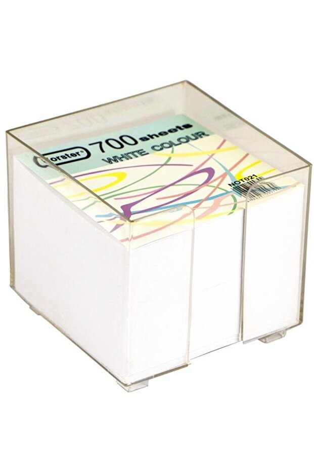 White paper cube - 1