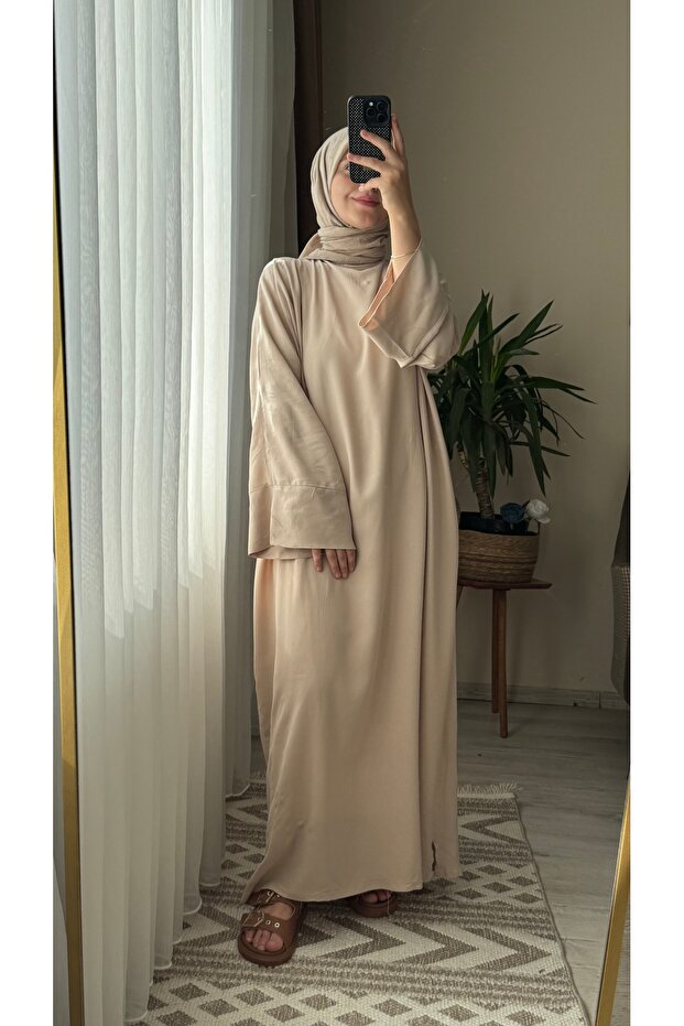 Dubai Basic Salaş Elbise - 3