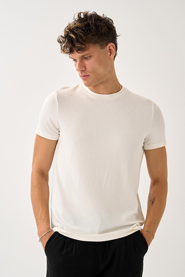 T-shirt Crew Neck Basic - 1