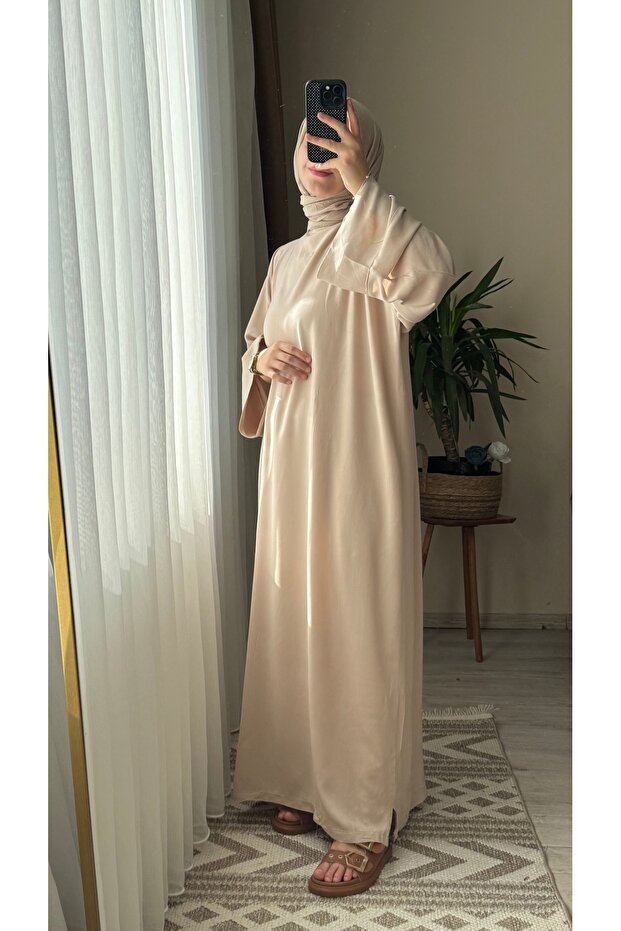 Dubai Basic Salaş Elbise - 2