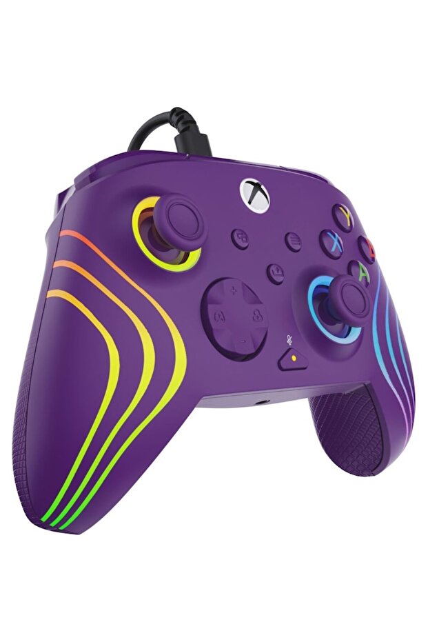 Controller cu fir, Turtle Beach Afterglow Wave, Xbox Series X, S, Xbox One, PC, Hall-Effect Triggers - 3