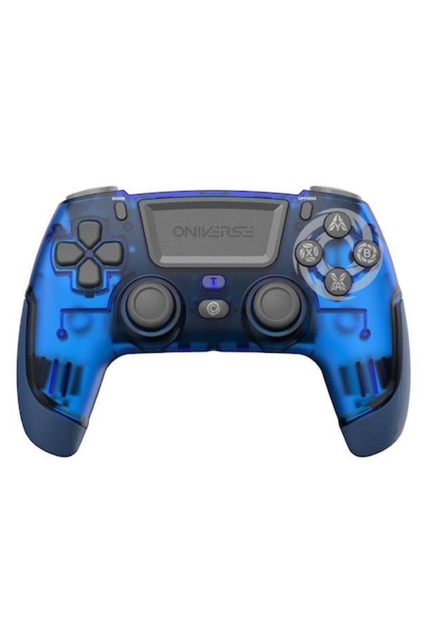 Wireless controller, Revolt, Bluetooth, ergonomic, blue