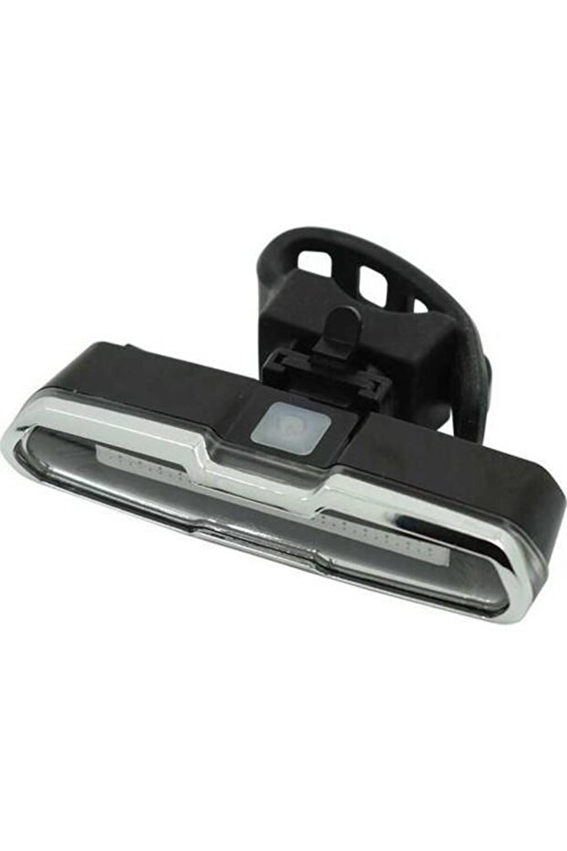 Mavi Kırmızı Beyaz Çakarlı Usb Şarjlı Bisiklet Stop Lambası - 4