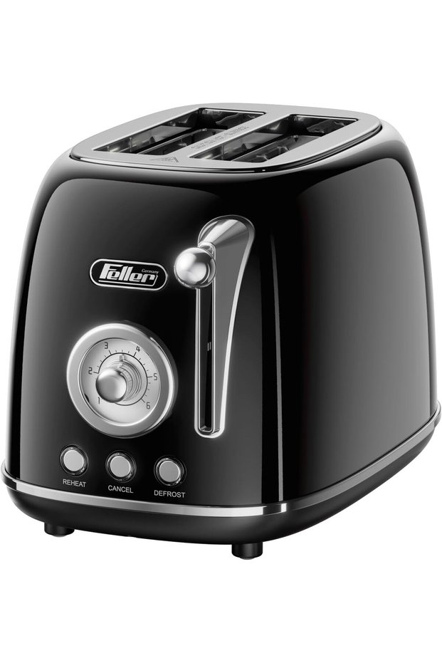 Germany, Retro Style 2-Slice Toaster