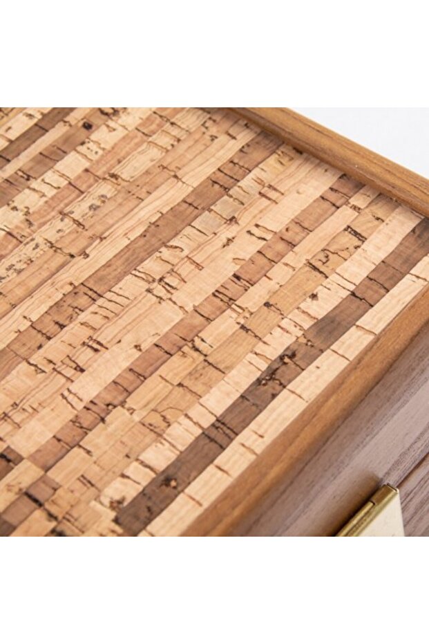 Premium Cork backgammon - 4