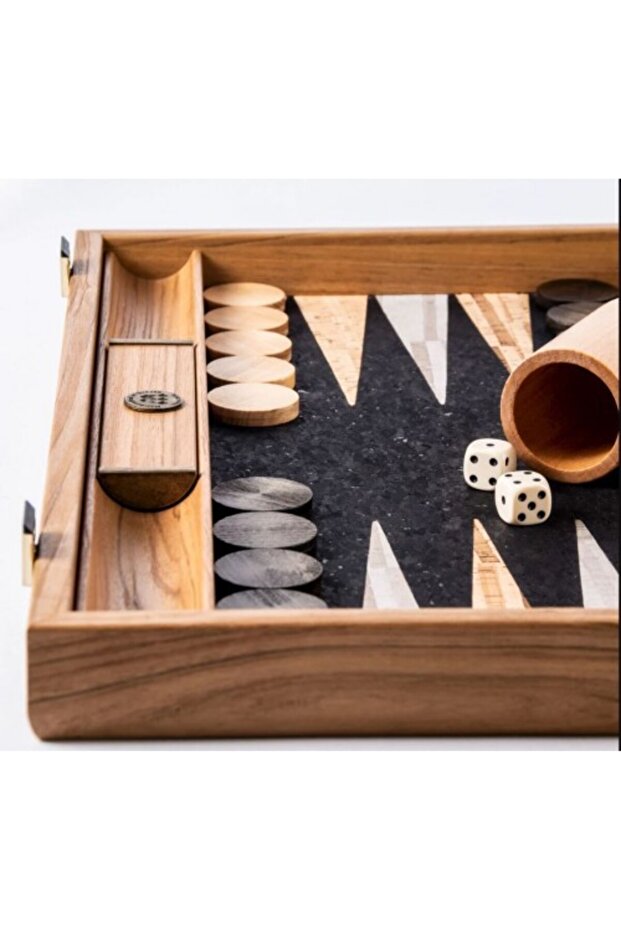 Premium Cork backgammon - 2